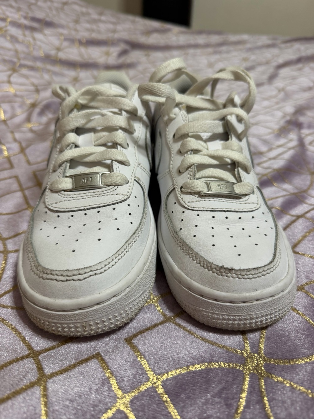 💥 KIDS Nike Air Force White Low-Tops